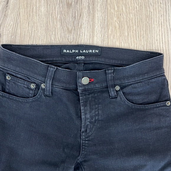 Ralph Lauren black label denim jeans used black. In good condition. No stains. - Picture 4 of 5